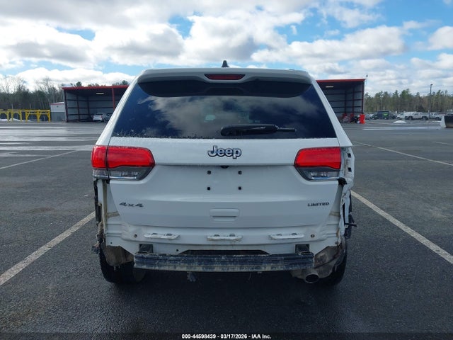 Продаж на аукціоні авто 2018 Jeep Grand Cherokee Limited 4x4, vin: 1C4RJFBG3JC166997, номер лоту: 44598439