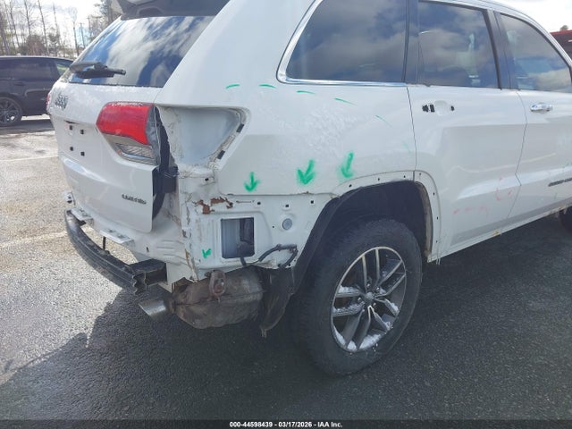 Продаж на аукціоні авто 2018 Jeep Grand Cherokee Limited 4x4, vin: 1C4RJFBG3JC166997, номер лоту: 44598439