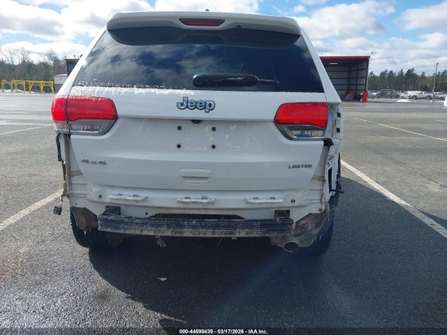 Продаж на аукціоні авто 2018 Jeep Grand Cherokee Limited 4x4, vin: 1C4RJFBG3JC166997, номер лоту: 44598439