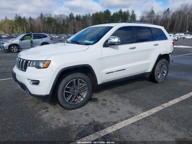 Продаж на аукціоні авто 2018 Jeep Grand Cherokee Limited 4x4, vin: 1C4RJFBG3JC166997, номер лоту: 44598439