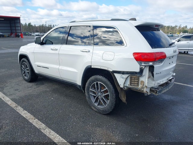 Продаж на аукціоні авто 2018 Jeep Grand Cherokee Limited 4x4, vin: 1C4RJFBG3JC166997, номер лоту: 44598439