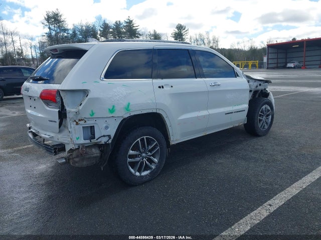 Продаж на аукціоні авто 2018 Jeep Grand Cherokee Limited 4x4, vin: 1C4RJFBG3JC166997, номер лоту: 44598439
