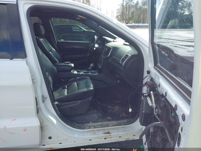 Продаж на аукціоні авто 2018 Jeep Grand Cherokee Limited 4x4, vin: 1C4RJFBG3JC166997, номер лоту: 44598439