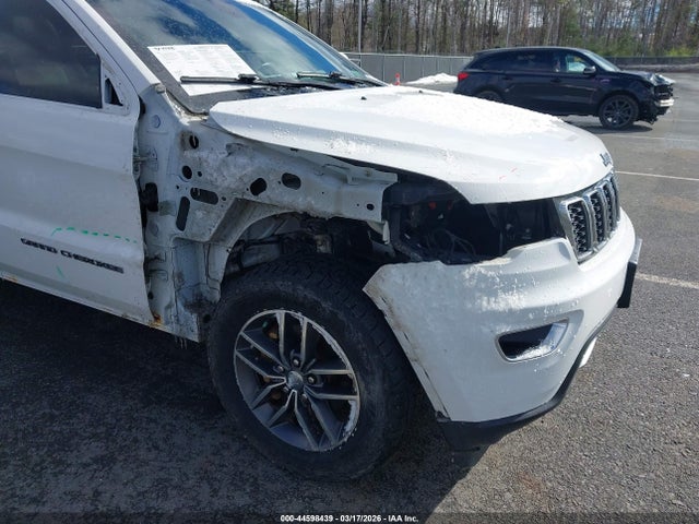 Продаж на аукціоні авто 2018 Jeep Grand Cherokee Limited 4x4, vin: 1C4RJFBG3JC166997, номер лоту: 44598439
