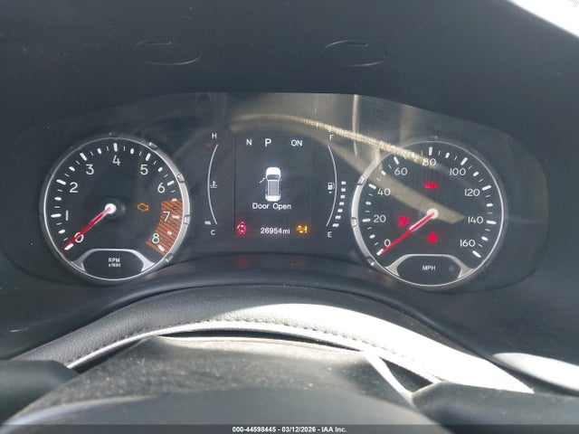 44598445 :رقم المزاد ، ZACNJDB13PPP60456 vin ، 2023 Jeep Renegade Latitude 4x4 مزاد بيع