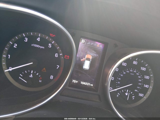 5XYZWDLA8HG494325 Hyundai Santa Fe Sport 2.0t Ultimate
