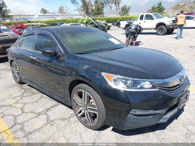 Honda Accord Sport 2016 1HGCR2F56GA100644 главное изображение