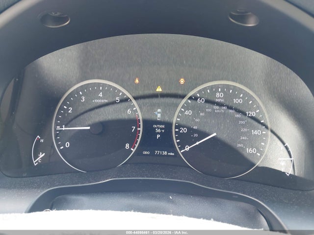 44598461 :رقم المزاد ، JTHBK1GG1D2026742 vin ، 2013 Lexus Es 350 مزاد بيع
