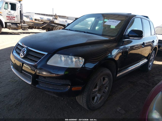 2005 Volkswagen Touareg V8 მანქანა იყიდება აუქციონზე, vin: WVGZM77L55D053308, აუქციონის ნომერი: 44598467