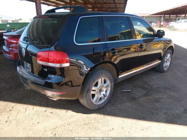2005 Volkswagen Touareg V8 მანქანა იყიდება აუქციონზე, vin: WVGZM77L55D053308, აუქციონის ნომერი: 44598467