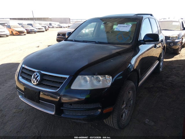 2005 Volkswagen Touareg V8 მანქანა იყიდება აუქციონზე, vin: WVGZM77L55D053308, აუქციონის ნომერი: 44598467