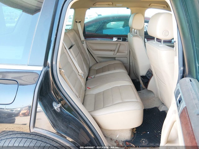 2005 Volkswagen Touareg V8 მანქანა იყიდება აუქციონზე, vin: WVGZM77L55D053308, აუქციონის ნომერი: 44598467