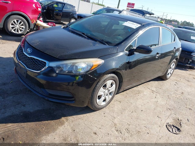Продажа на аукционе авто 2016 Kia Forte Lx, vin: KNAFK4A62G5605873, номер лота: 44598474