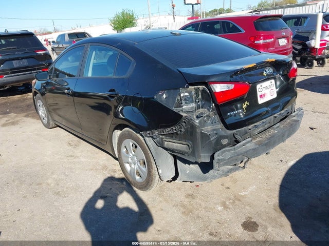 Продажа на аукционе авто 2016 Kia Forte Lx, vin: KNAFK4A62G5605873, номер лота: 44598474