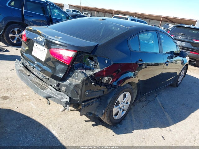 Продажа на аукционе авто 2016 Kia Forte Lx, vin: KNAFK4A62G5605873, номер лота: 44598474