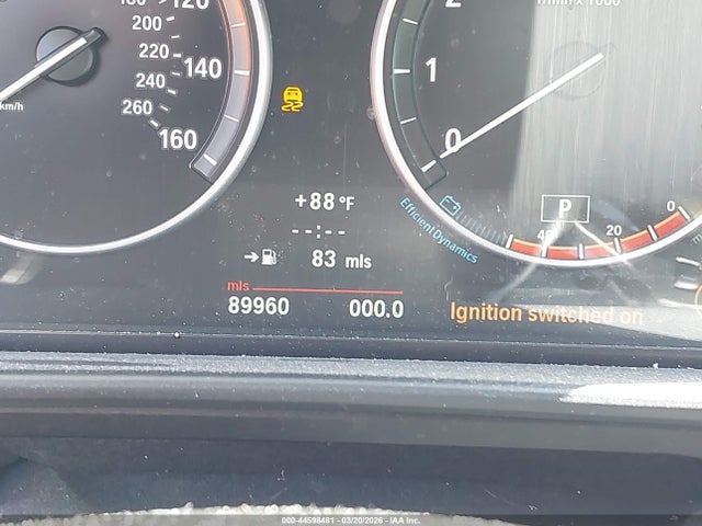44598481 :رقم المزاد ، WBAXG5C58DD234199 vin ، 2013 Bmw 528i مزاد بيع