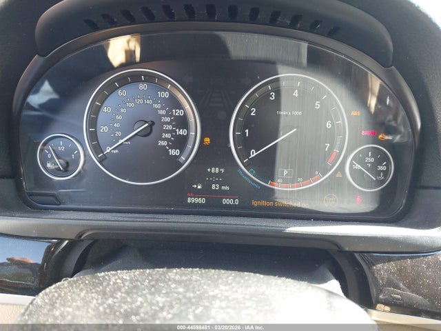 44598481 :رقم المزاد ، WBAXG5C58DD234199 vin ، 2013 Bmw 528i مزاد بيع