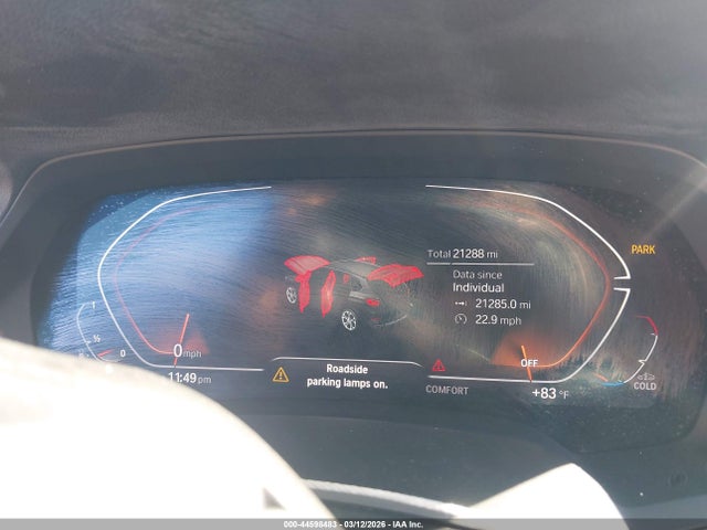 Aukcja sprzedaży 2022 Bmw X5 Sdrive40i, vin: 5UXCR4C07N9M25612, numer aukcji: 44598483