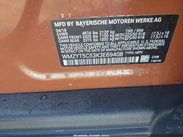 Mini Countryman Cooper S 2019 WMZYT5C53K3E69408 Image 9