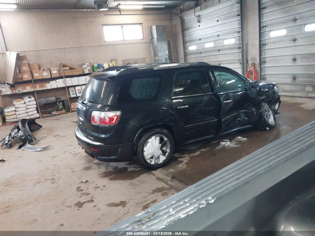 44598491 :رقم المزاد ، 1GKKVTED4CJ387100 vin ، 2012 Gmc Acadia Denali مزاد بيع