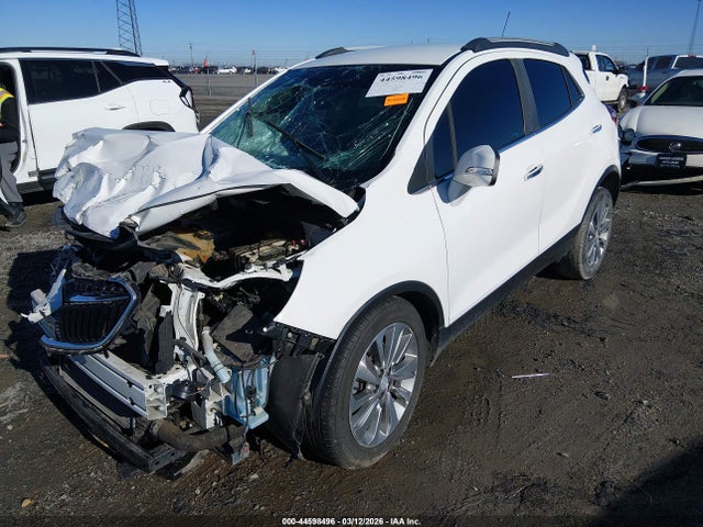 Продажа на аукционе авто 2019 Buick Encore Fwd Preferred, vin: LRBCJASB9KY003738, номер лота: 44598496