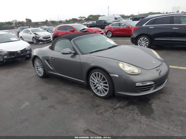 2010 PORSCHE BOXSTER WP0CA2A86AS710309
