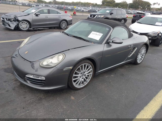 2010 PORSCHE BOXSTER WP0CA2A86AS710309 Photo 1