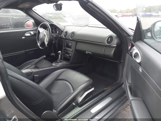 2010 PORSCHE BOXSTER WP0CA2A86AS710309 Photo 4