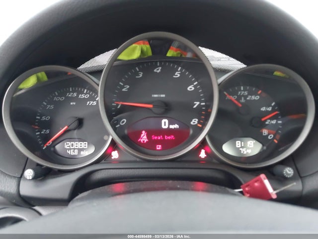 2010 PORSCHE BOXSTER WP0CA2A86AS710309 Photo 6