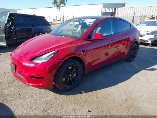 2023 TESLA MODEL Y 7SAYGDEE7PA053803 Photo 1