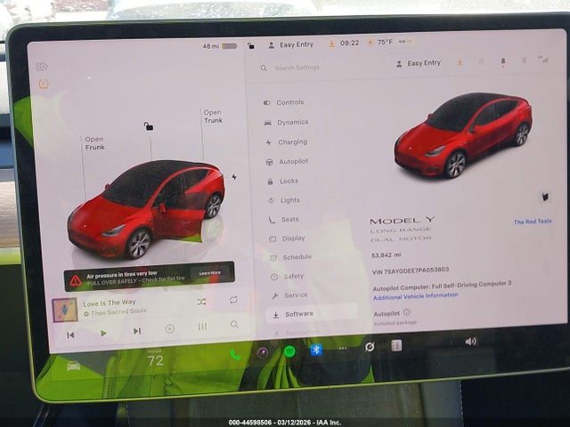 2023 TESLA MODEL Y 7SAYGDEE7PA053803 Photo 6