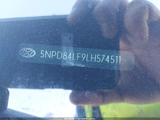 5NPD84LF9LH574511 Hyundai Elantra Value Edition