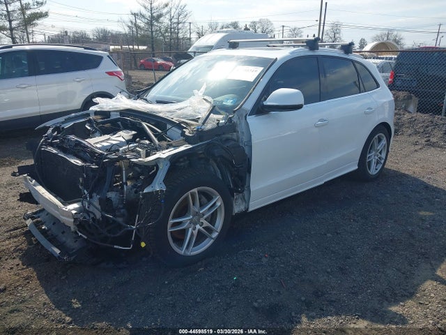 44598519 :رقم المزاد ، WA1D7AFP1GA039766 vin ، 2016 Audi Q5 3.0t Premium Plus مزاد بيع