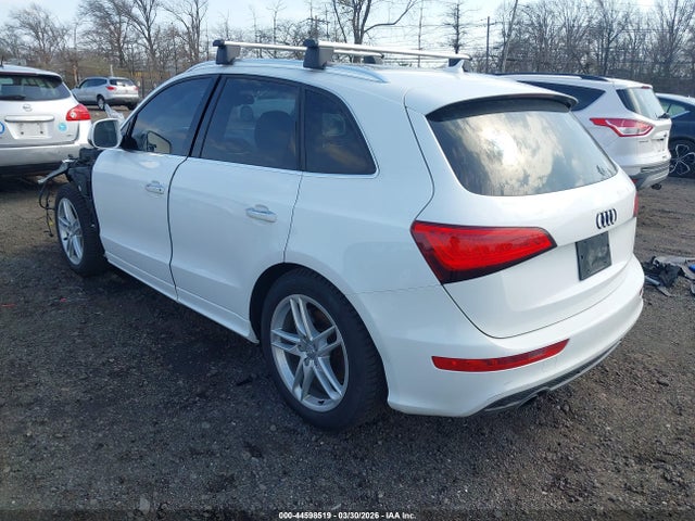 44598519 :رقم المزاد ، WA1D7AFP1GA039766 vin ، 2016 Audi Q5 3.0t Premium Plus مزاد بيع