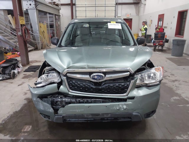 2015 Subaru Forester 2.5i მანქანა იყიდება აუქციონზე, vin: JF2SJAAC8FH474827, აუქციონის ნომერი: 44598531