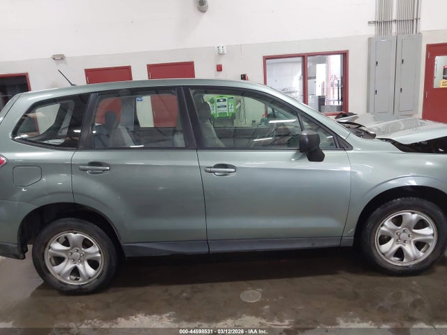 2015 Subaru Forester 2.5i მანქანა იყიდება აუქციონზე, vin: JF2SJAAC8FH474827, აუქციონის ნომერი: 44598531