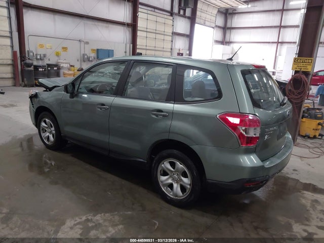 2015 Subaru Forester 2.5i მანქანა იყიდება აუქციონზე, vin: JF2SJAAC8FH474827, აუქციონის ნომერი: 44598531