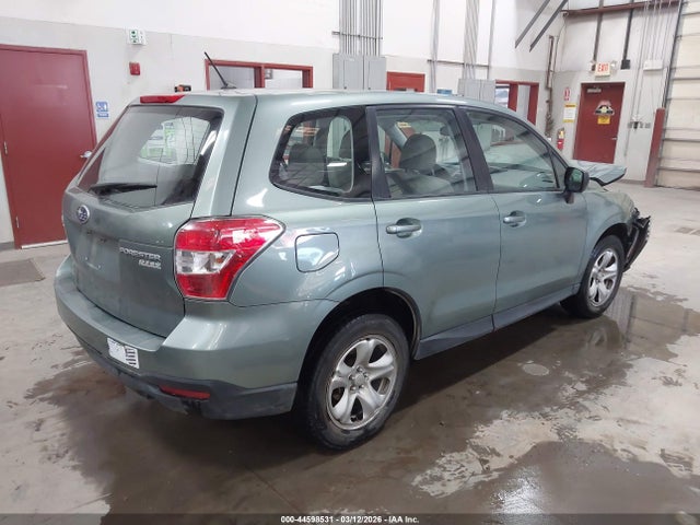 2015 Subaru Forester 2.5i მანქანა იყიდება აუქციონზე, vin: JF2SJAAC8FH474827, აუქციონის ნომერი: 44598531