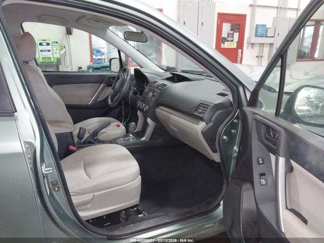 2015 Subaru Forester 2.5i მანქანა იყიდება აუქციონზე, vin: JF2SJAAC8FH474827, აუქციონის ნომერი: 44598531