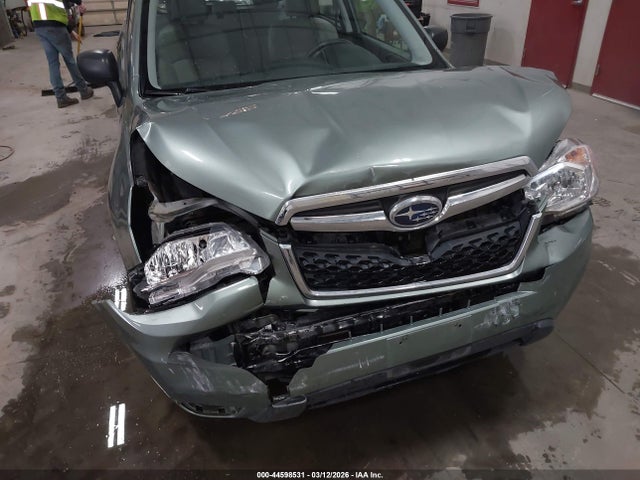 2015 Subaru Forester 2.5i მანქანა იყიდება აუქციონზე, vin: JF2SJAAC8FH474827, აუქციონის ნომერი: 44598531