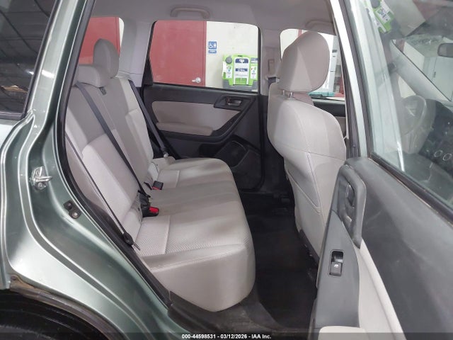 2015 Subaru Forester 2.5i მანქანა იყიდება აუქციონზე, vin: JF2SJAAC8FH474827, აუქციონის ნომერი: 44598531