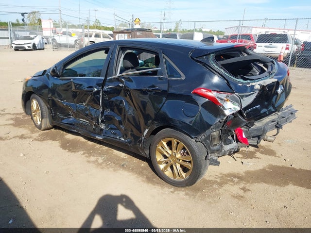 2013 Hyundai Elantra Gt მანქანა იყიდება აუქციონზე, vin: KMHD35LE4DU059463, აუქციონის ნომერი: 44598540
