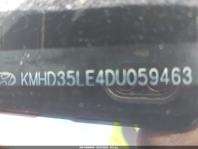 2013 Hyundai Elantra Gt მანქანა იყიდება აუქციონზე, vin: KMHD35LE4DU059463, აუქციონის ნომერი: 44598540