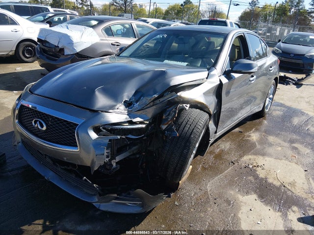Aukcja sprzedaży 2015 Infiniti Q50 Premium, vin: JN1BV7APXFM335320, numer aukcji: 44598543