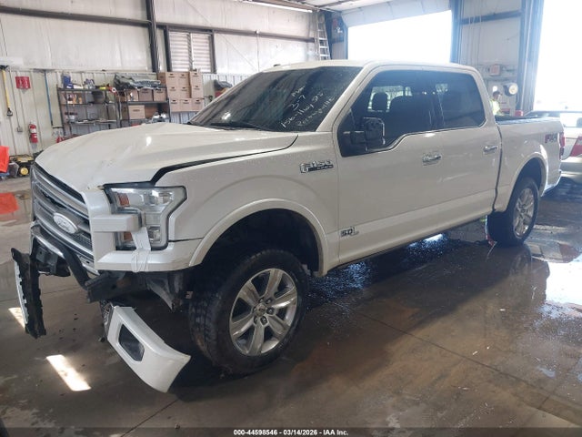 2017 FORD F-150 1FTEW1EF9HFC81005 Photo 1