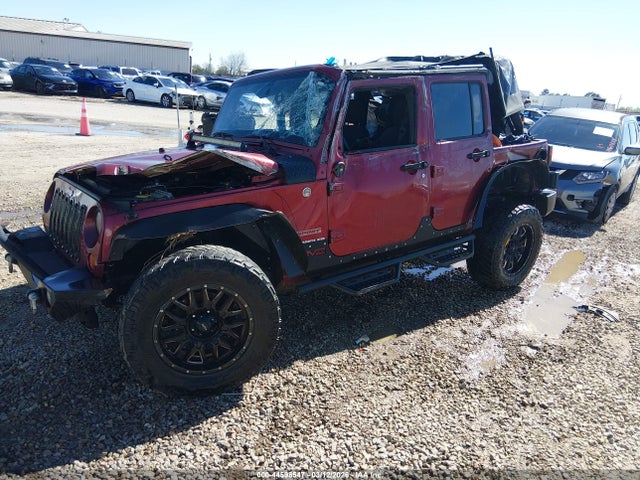Aukcja sprzedaży 2013 Jeep Wrangler Unlimited Sport, vin: 1C4BJWDG7DL588192, numer aukcji: 44598547