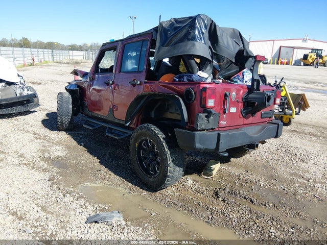Aukcja sprzedaży 2013 Jeep Wrangler Unlimited Sport, vin: 1C4BJWDG7DL588192, numer aukcji: 44598547