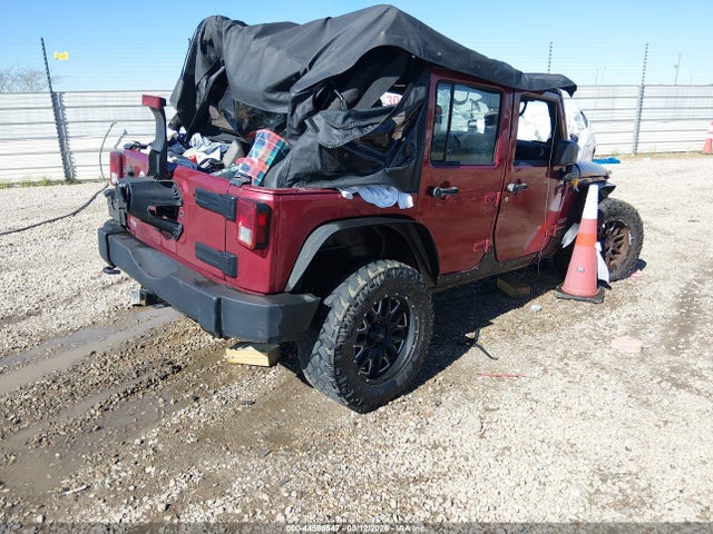 Aukcja sprzedaży 2013 Jeep Wrangler Unlimited Sport, vin: 1C4BJWDG7DL588192, numer aukcji: 44598547