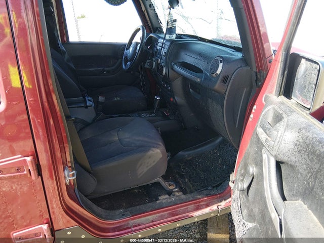 Aukcja sprzedaży 2013 Jeep Wrangler Unlimited Sport, vin: 1C4BJWDG7DL588192, numer aukcji: 44598547
