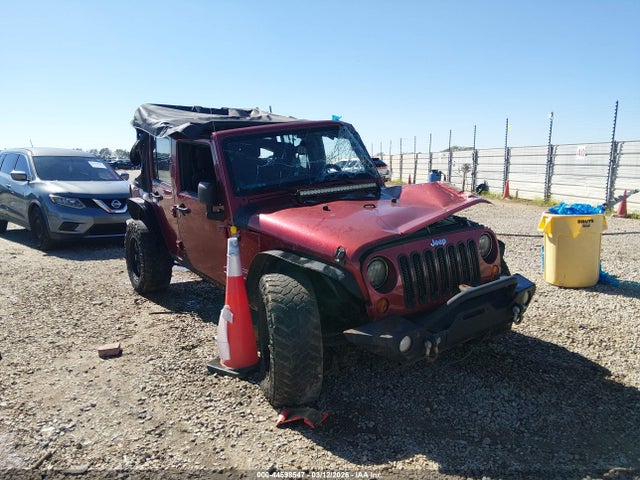 Aukcja sprzedaży 2013 Jeep Wrangler Unlimited Sport, vin: 1C4BJWDG7DL588192, numer aukcji: 44598547